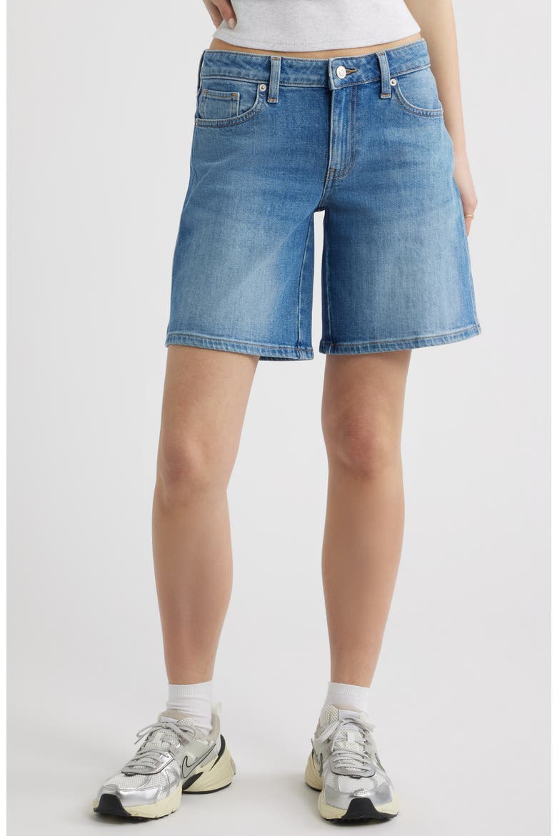 Low Rise Baggy Jort Shorts, Main, color, WESTERN WASH