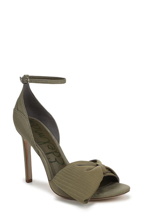 Sam Edelman Ida Ankle Strap Sandal In Green