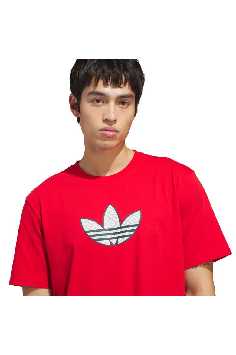 Men's adidas Red Mexico National Team 2026 Away Jersey Hook T-Shirt, Alternate, color, Red