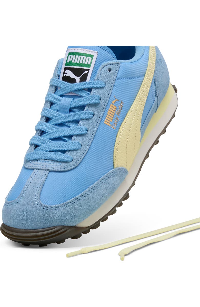 PUMA Easy Rider Vintage Sneaker, Alternate, color, Team Light Blue/ Gold Moon