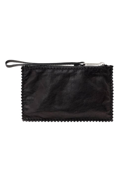 Siloh Mini Leather Pouch