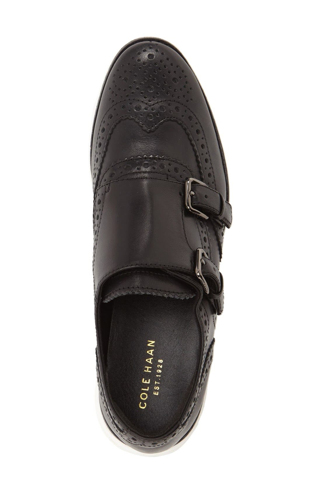 Cole Haan Original Grand Monkstrap Sneaker, Alternate, color, 