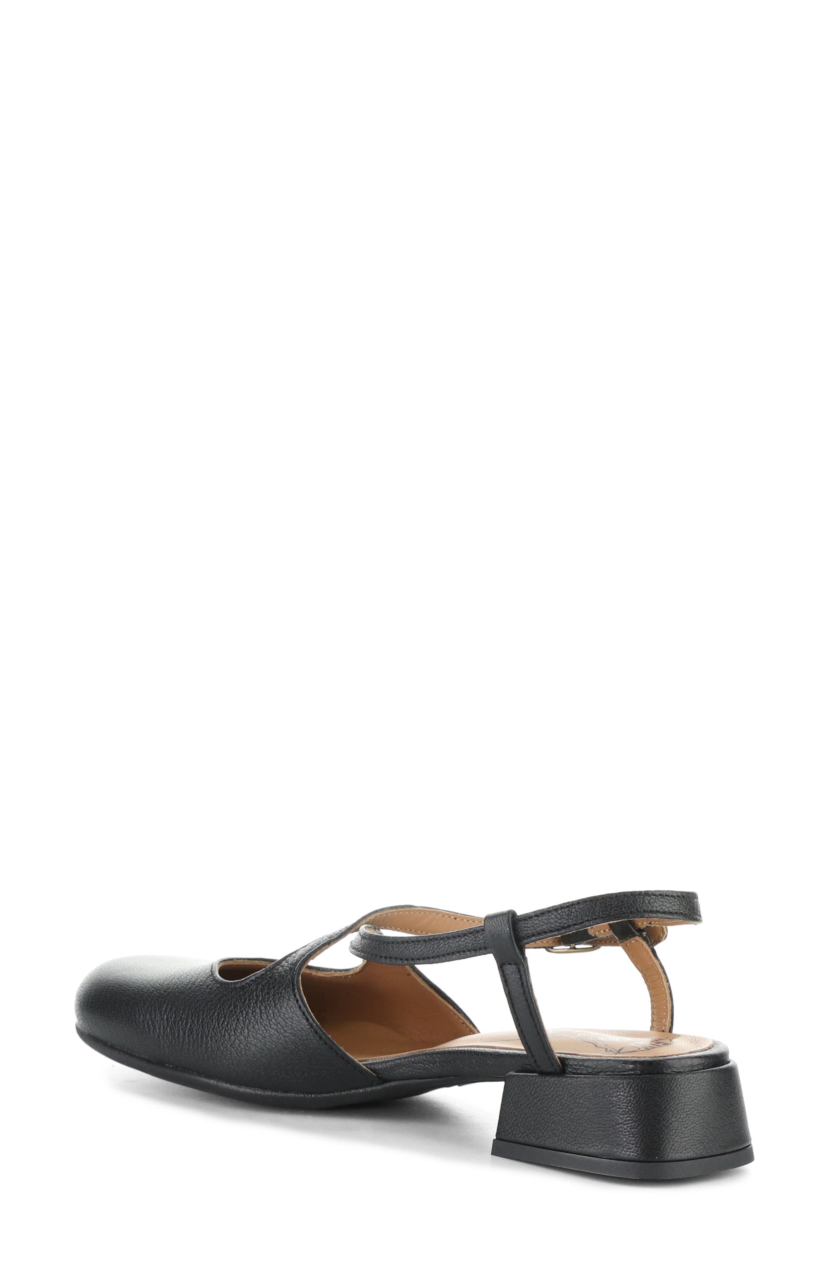 Fly London Cark Ankle Strap Pump, Alternate, color, 004 Black