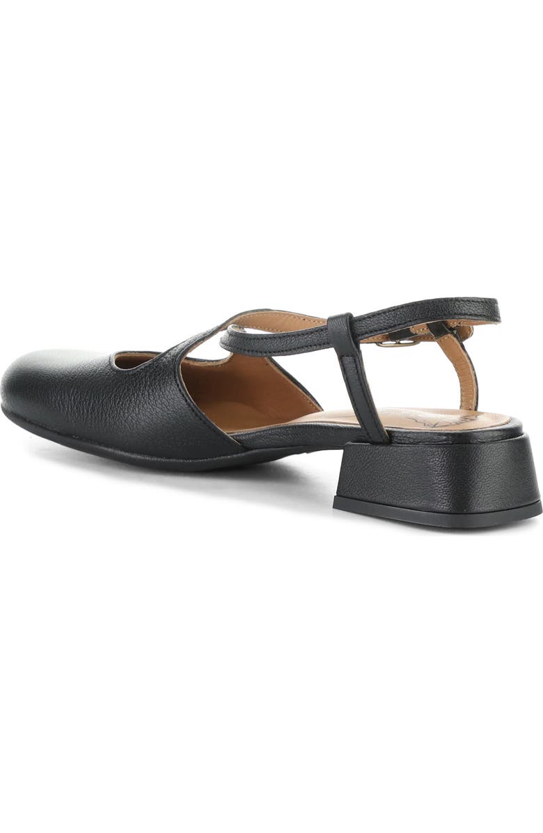 Fly London Cark Ankle Strap Pump, Alternate, color, 004 Black