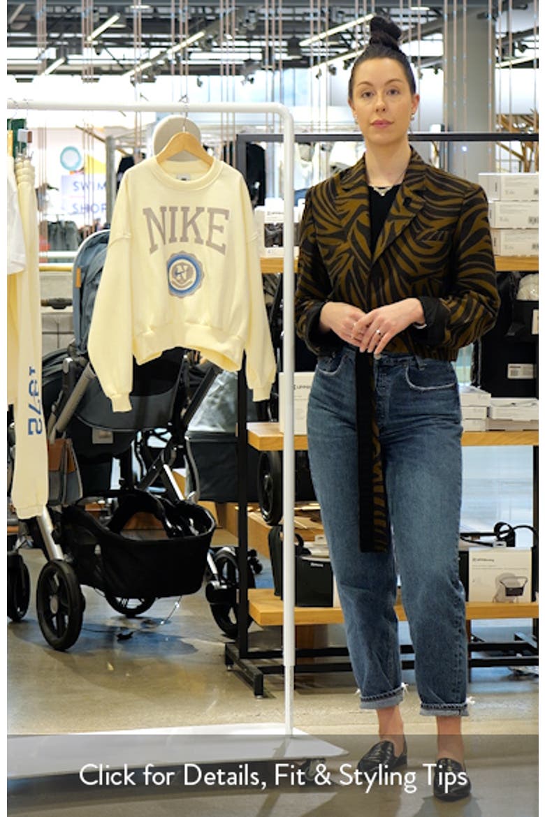 Kids' Sportswear Club Boxy Sweatshirt video