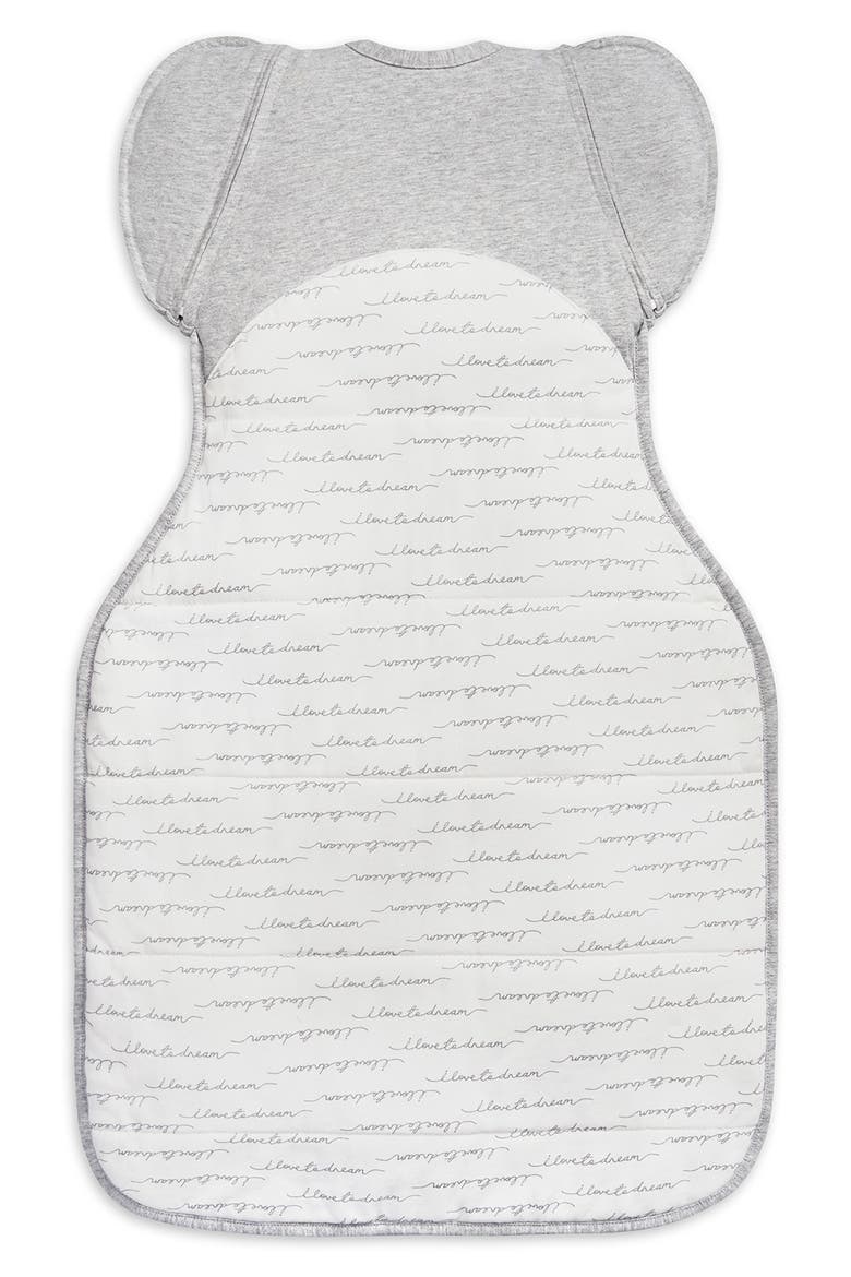 Swaddle Up™ Transition 2.5 TOG Stretch Cotton Sleep Bag, Alternate, color, DREAMER WHITE