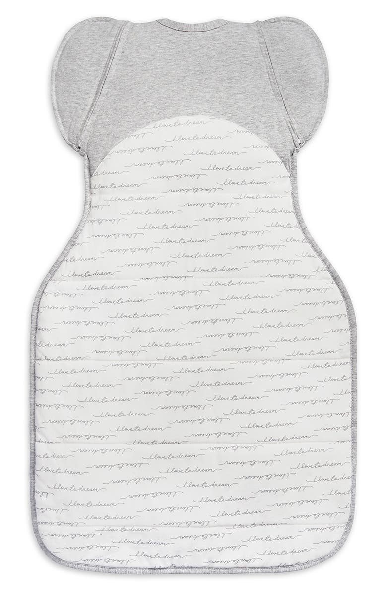 LOVE TO DREAM Swaddle Up<sup>™</sup> Transition 2.5 TOG Stretch Cotton Sleep Bag, Alternate, color, Dreamer White