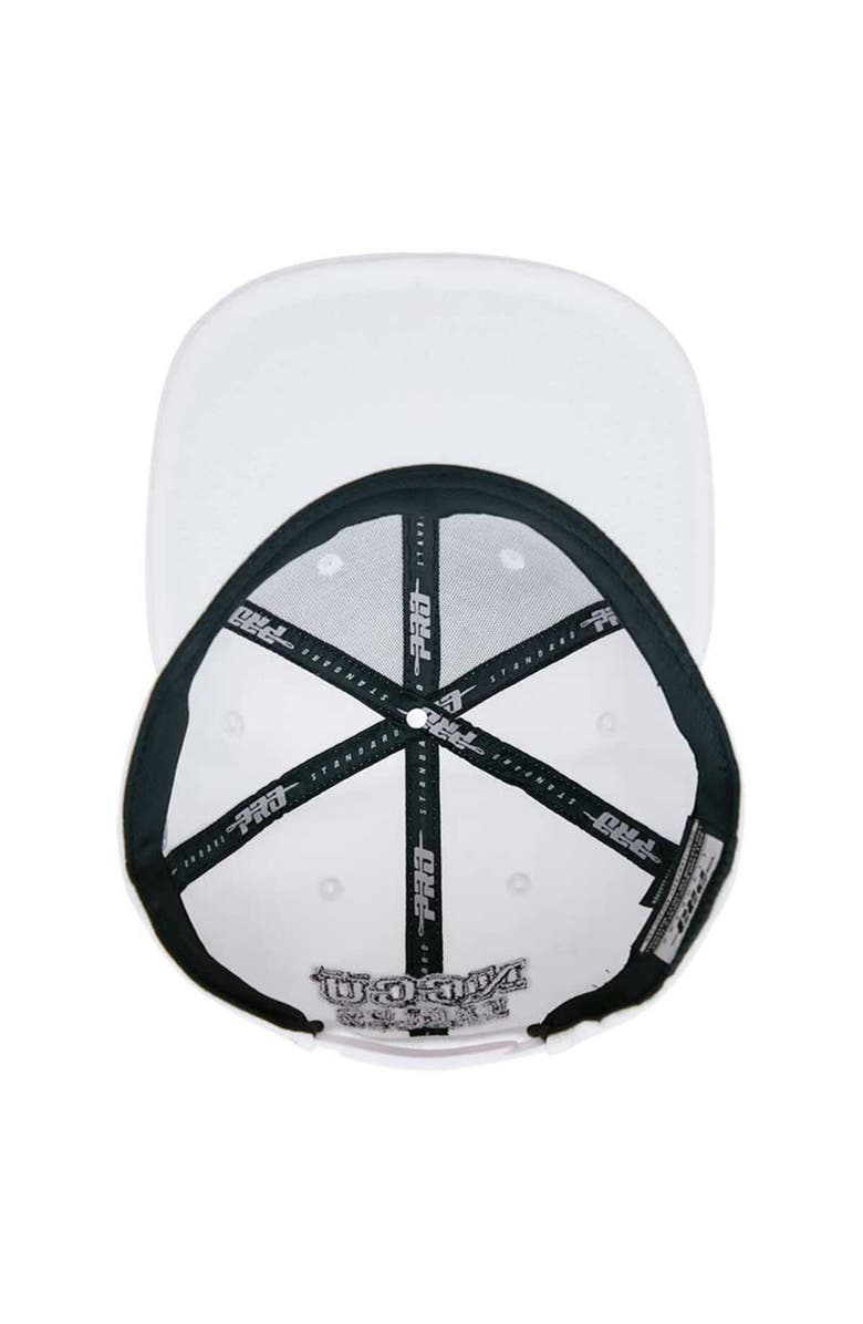 PRO STANDARD Men's Pro Standard White North Carolina Central Eagles Evergreen Wool Snapback Hat, Alternate, color, White