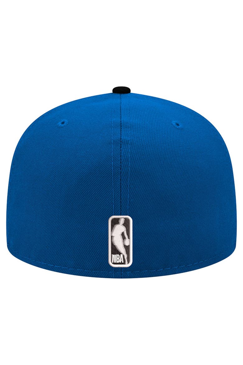 Men's New Era Blue/Black Minnesota Timberwolves 59FIFTY Fitted Hat, Alternate, color, Blue