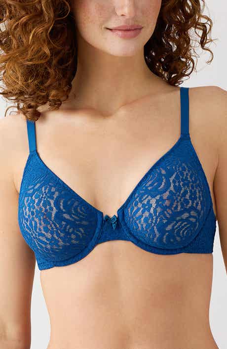 Wacoal Halo Lace Convertible Underwire Bra