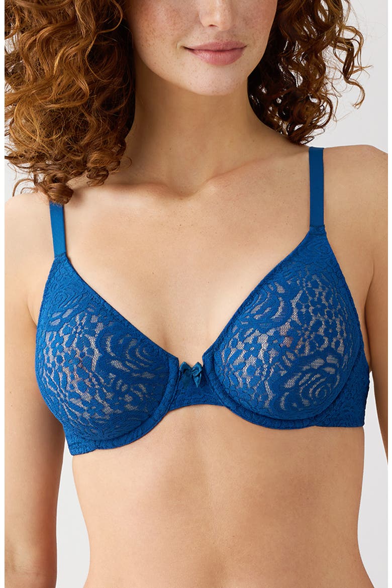 Halo Lace Convertible Underwire Bra video