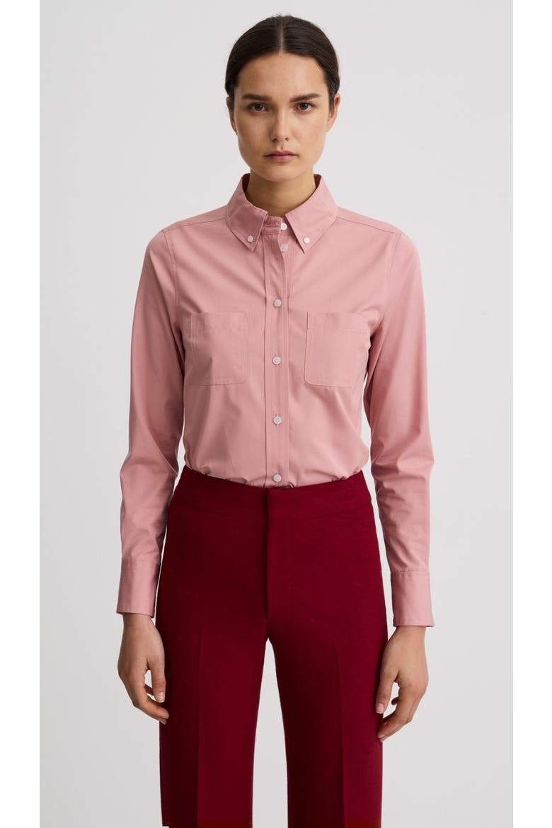 Button Down Shirt, Main, color, Vintage Rose
