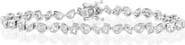 Sienna Vale Multi Shaped Cubic Zirconia Bracelet