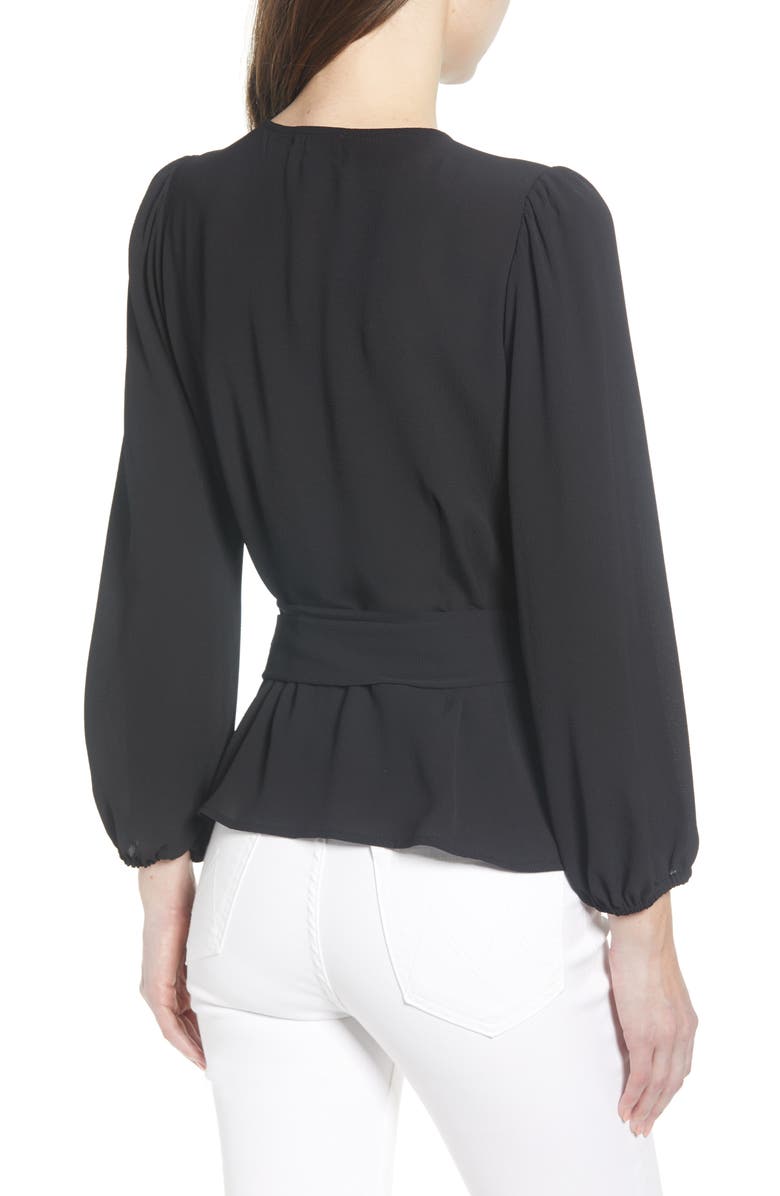Chelsea28 Wrap Top, Alternate, color, 