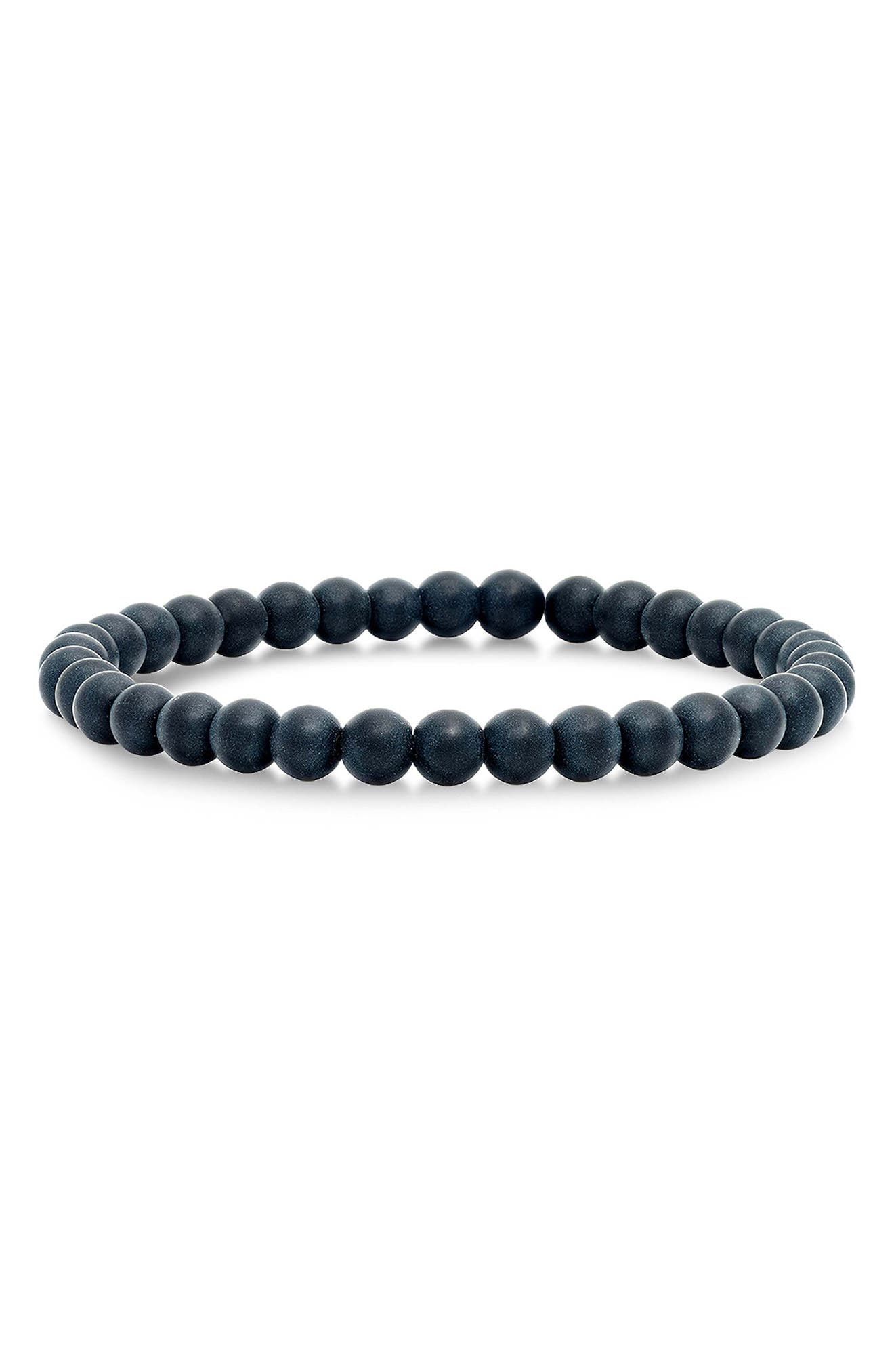 Lava Bead Stretch Bracelet