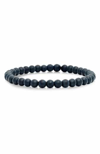 Lava Bead Stretch Bracelet