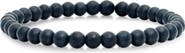 HMY JEWELRY Lava Bead Stretch Bracelet