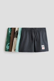 H&M 5-pack pull-on shorts
