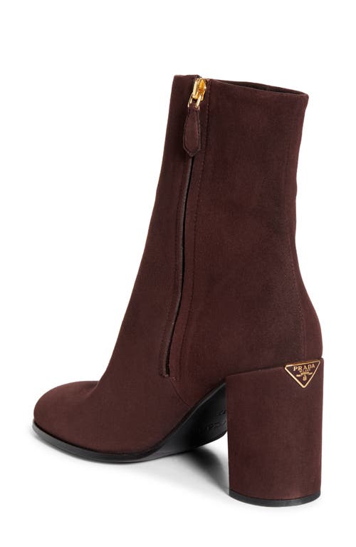 Prada Block Heel Bootie
