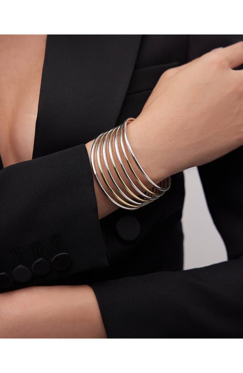 Jennifer Fisher Set Of 7 Mixed Metal Bangles