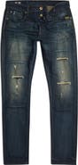 G-STAR 3301 Rip & Repair Slim Jeans