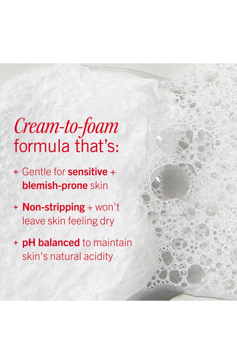 First Aid Beauty Ultra Gentle Cream to Foam Cleanser with Colloidal Oatmeal + Glycerin, Alternate, color, 