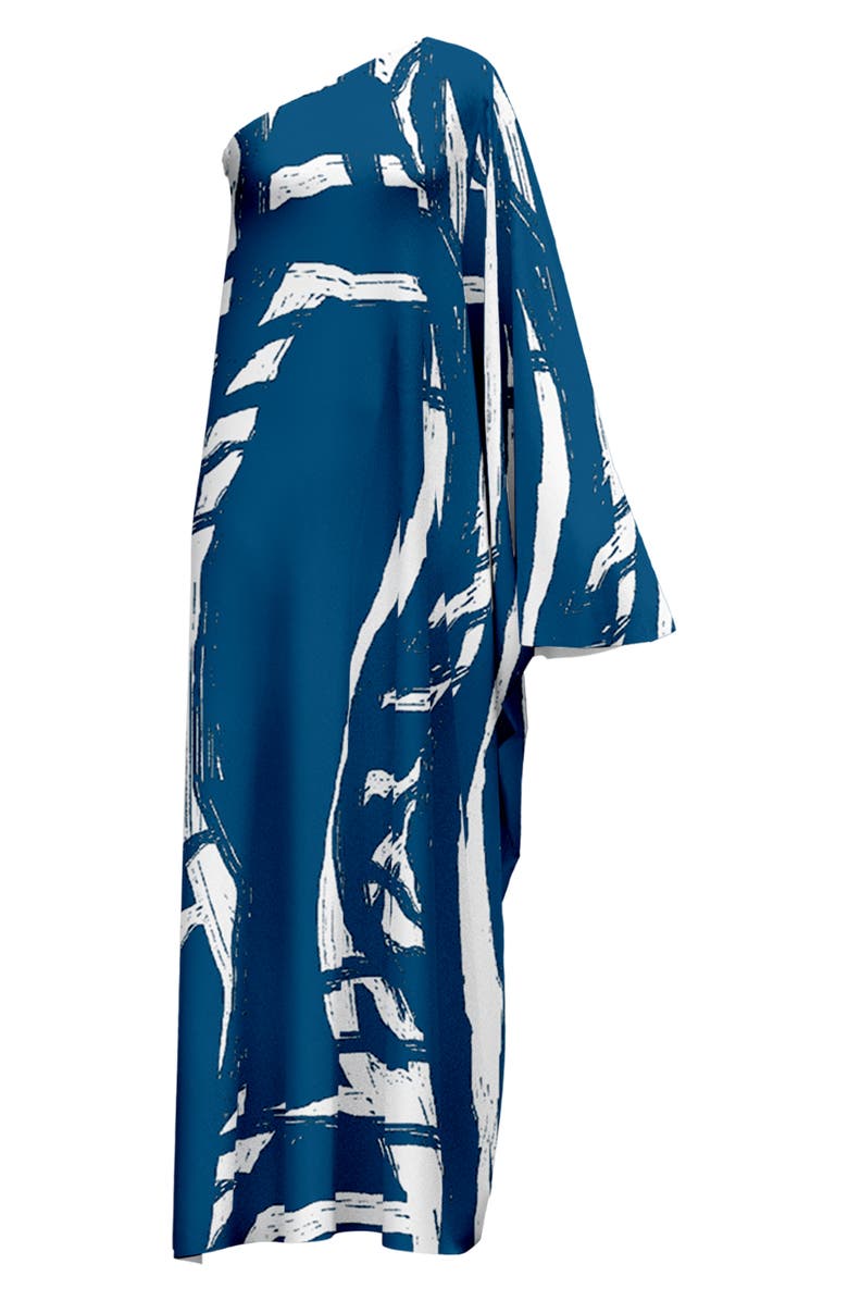 DIARRABLU Satu One-Shoulder Dress, Alternate, color,