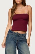 EDIKTED Jinx Open Back Camisole