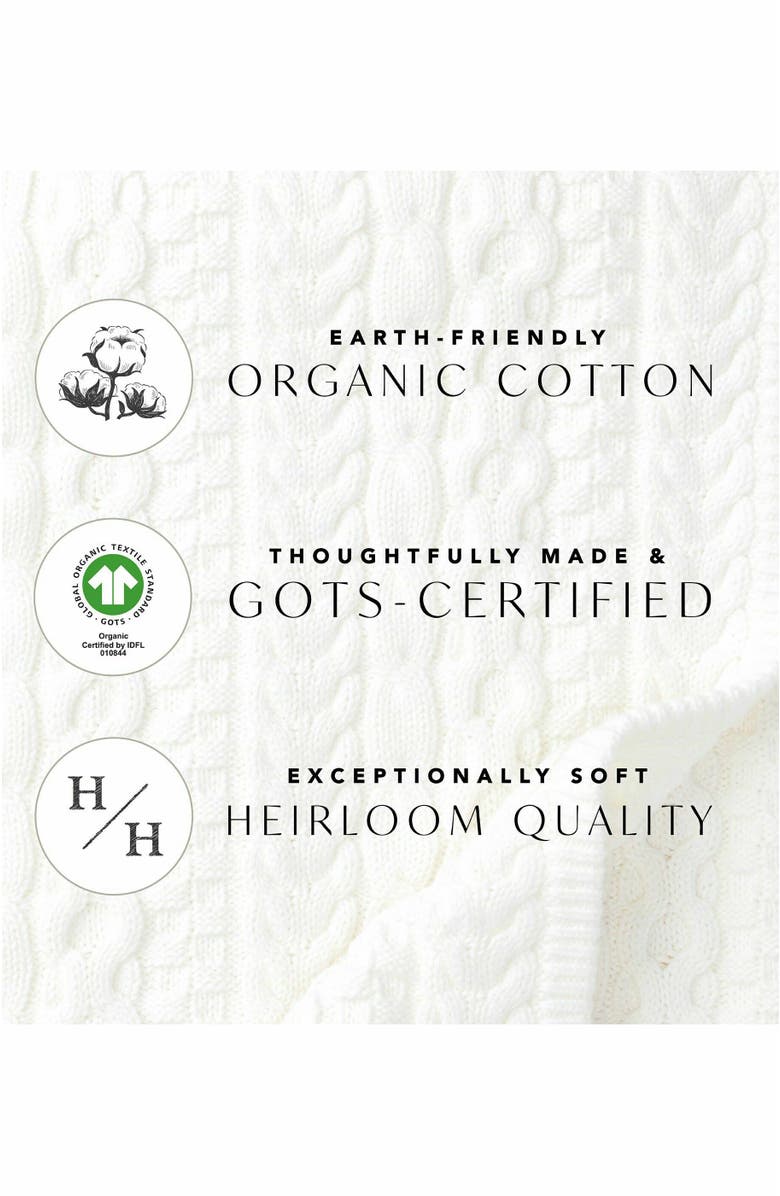 Hope & Henry Baby Organic 5 Piece Knit Gift Set with Box, Infant, Alternate, color, 