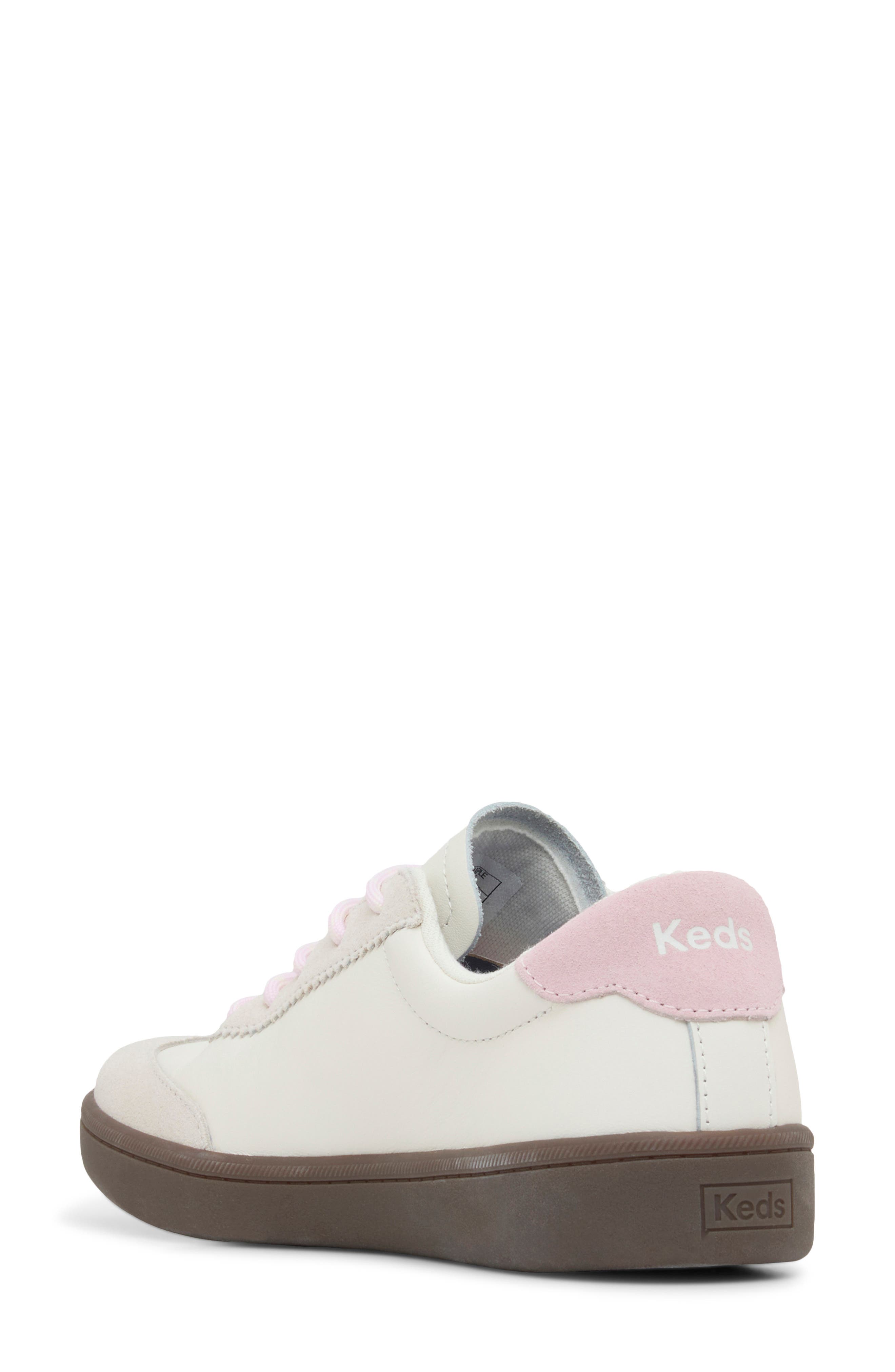 Ace II Sneaker, Alternate, color, EGRET/ PETAL