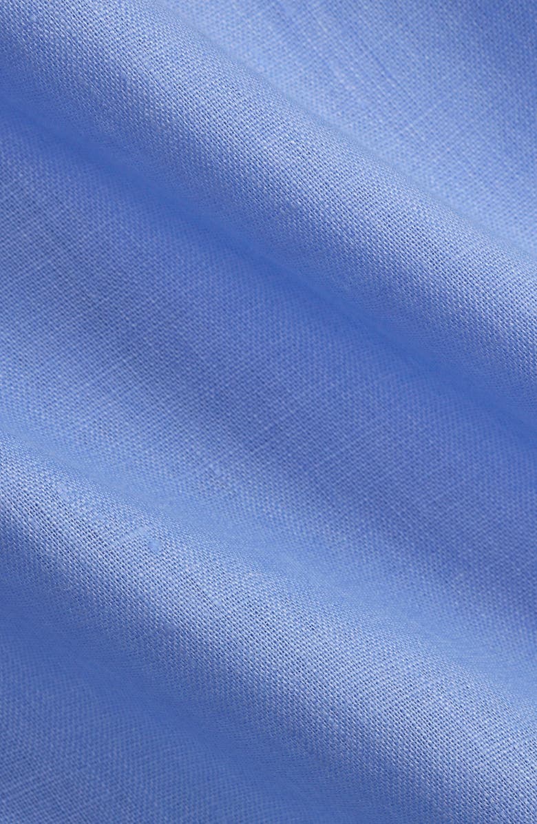 Polo Ralph Lauren Classic Fit Linen Button-Down Shirt, Alternate, color, Austin Blue