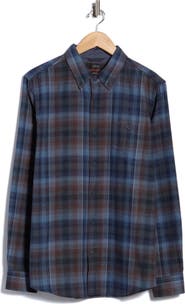 Weatherproof® Plaid Flannel Button Down Shirt