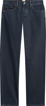 HIROSHI KATO The Barrel Classic Straight Natural Slub Jeans