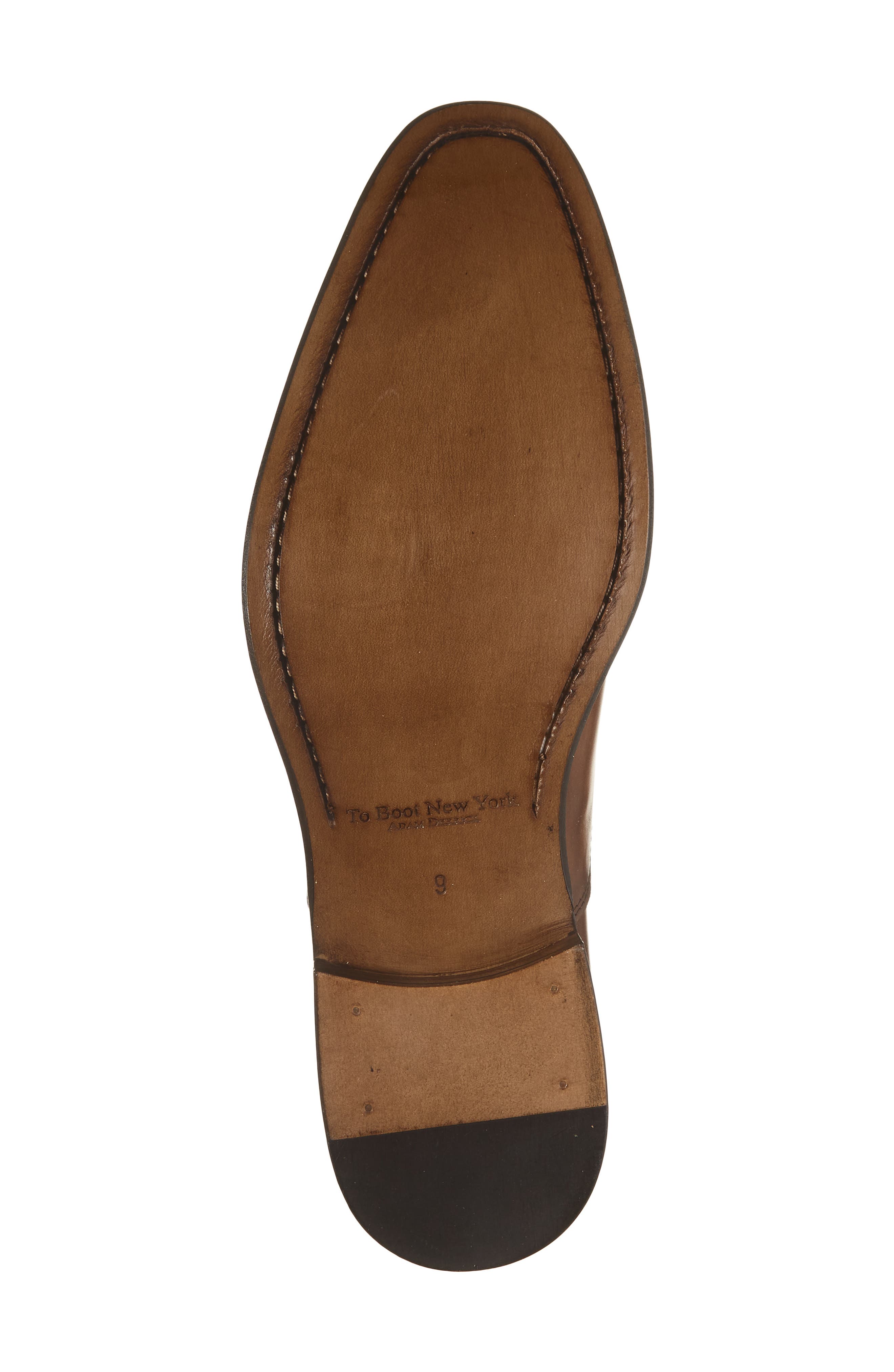 Merlin Leather Oxford, Alternate, color, CRUST PAOLO CUOIO