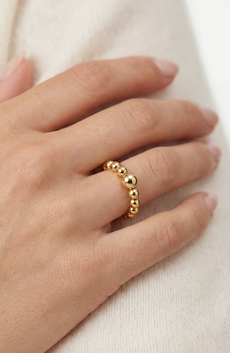 Sif Jakobs Jewellery Ring Bormio, Alternate, color, 18K Gold Plated