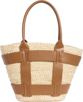 Straw Tote Bag