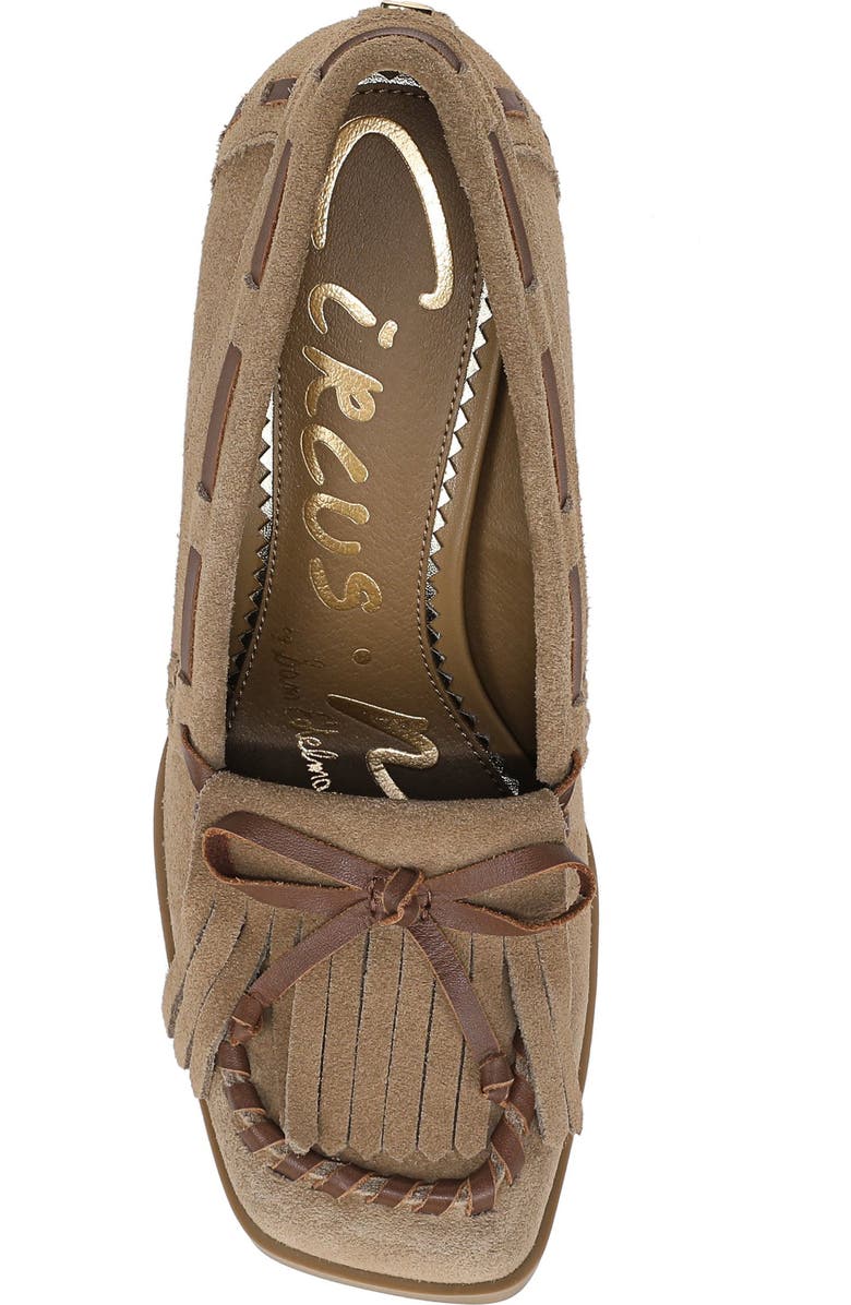 Circus NY by Sam Edelman Ainsley Square Toe Pump, Alternate, color, Honeyed Oak