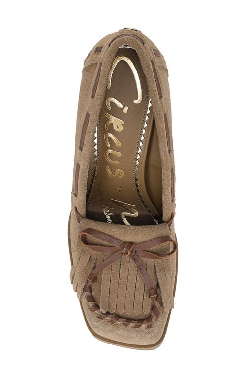 Circus Ny By Sam Edelman Ainsley Square Toe Pump In Animal Print