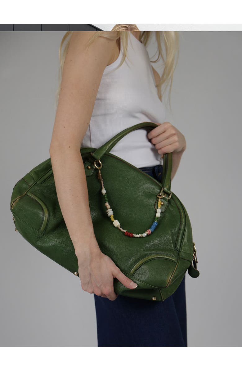 By Lilla Metrocard Bagcharm, Alternate, color, Multi