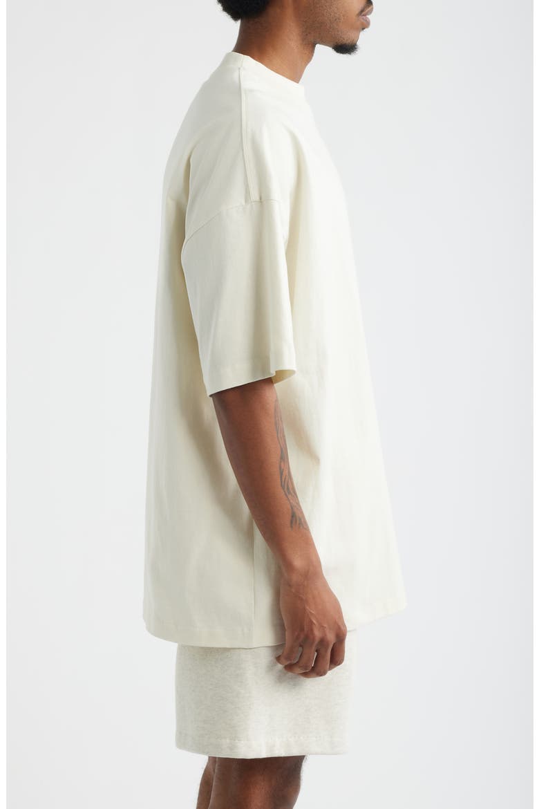 Signature '90s Fit Short Sleeve Logo T-Shirt, Alternate, color, IVORY