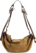 Isabel Marant Medium Maia Suede Shoulder Bag