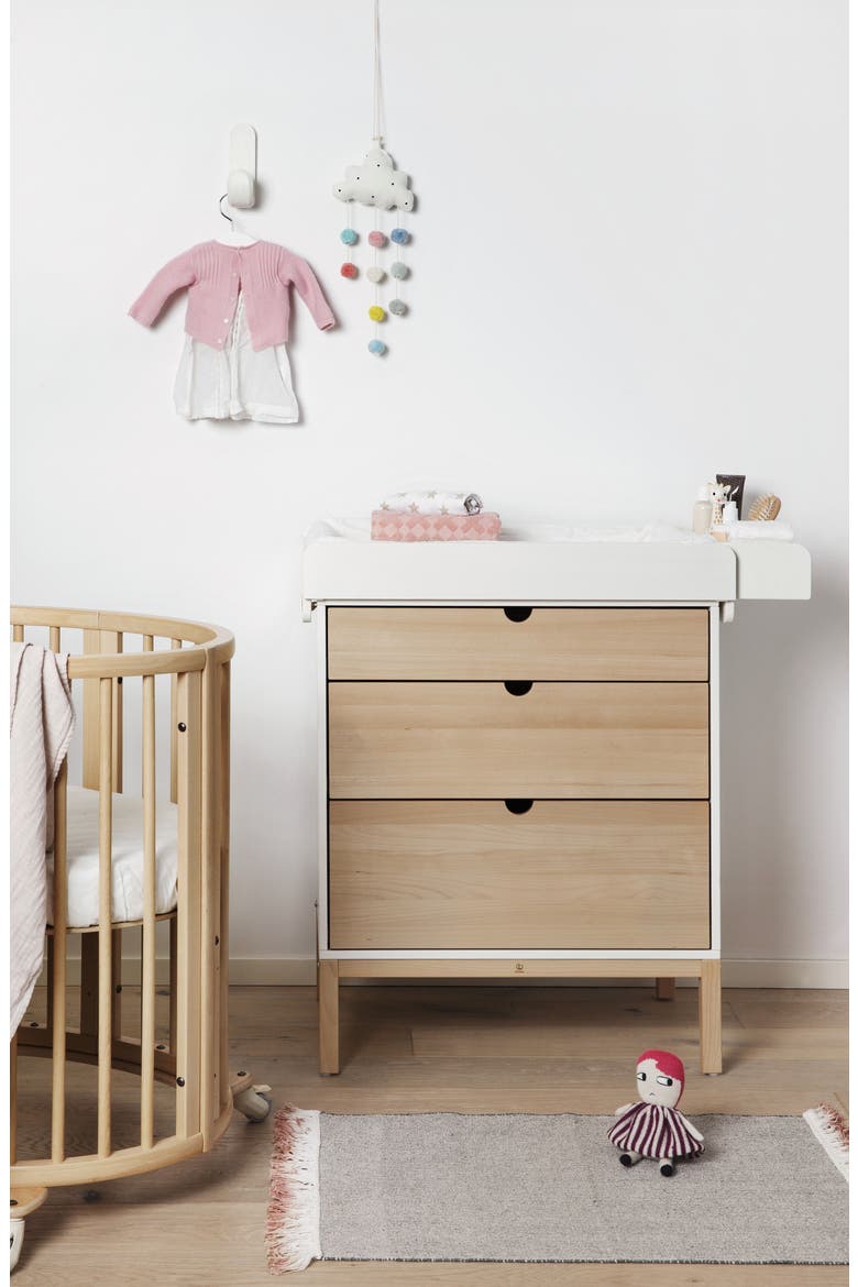 Stokke® Dresser, Alternate, color, NATURAL AND WHITE