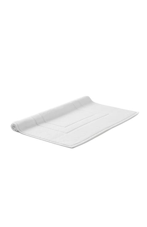 Brixton Textured Soft Cotton Bath Mat