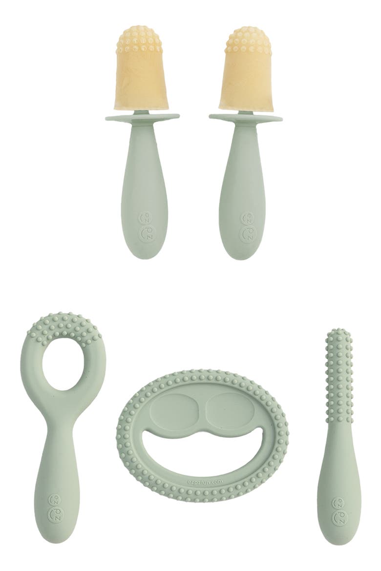 Pre-Feeding Tools & Ice Pop Mold Infant Feeding Tool, Main, color, SAGE