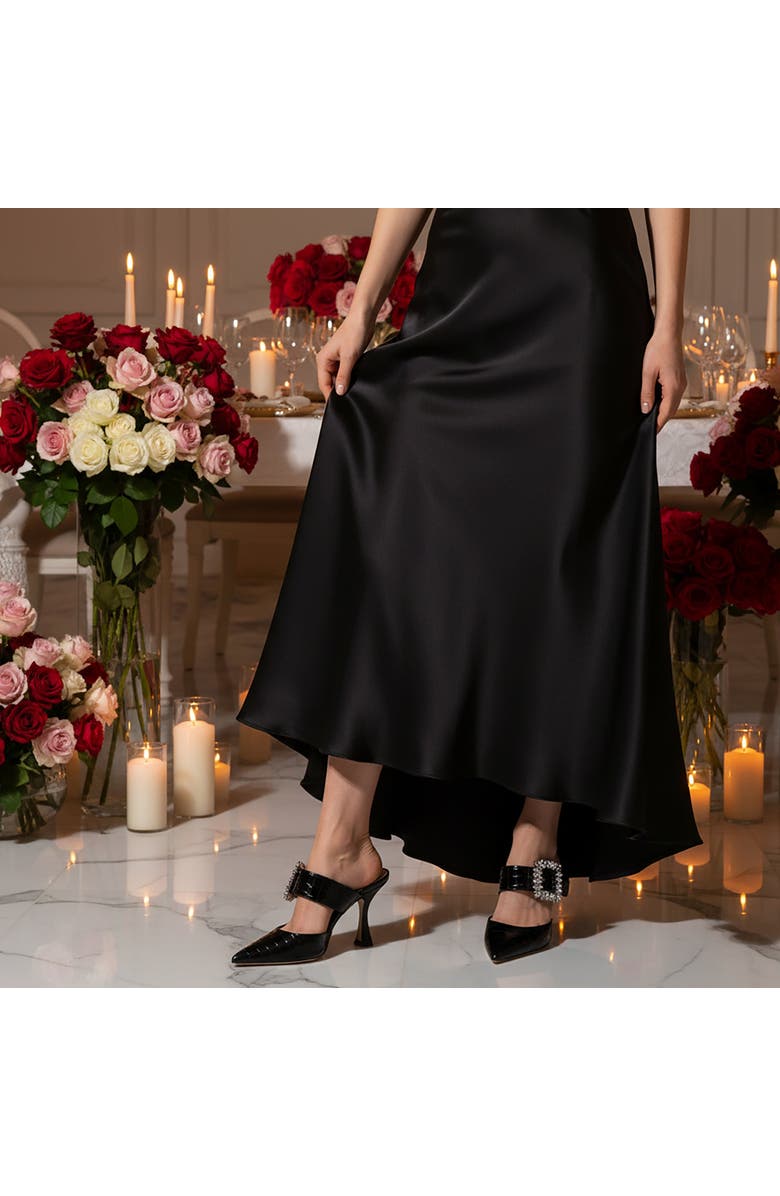 BEAUTIISOLES Georgina Mule, Alternate, color, Black