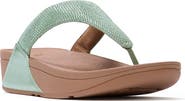 FitFlop Lulu Crystal Embelli Toe-Post
