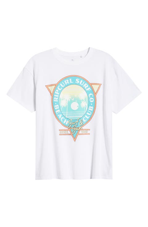 Beach Club Graphic Heritage Tee