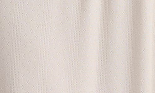 Splendid Pointelle Cardigan, Camisole & Pants Pajamas In Yellow