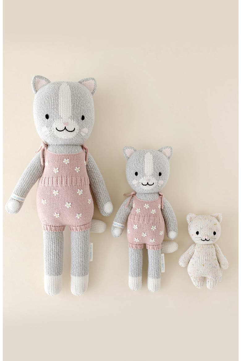 Kitten Stuffed Animal, Alternate, color, CREAM