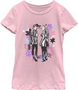 Descendants Girl's Descendants Wicked Wonderland Chloe and Red Sketch  Graphic T-Shirt